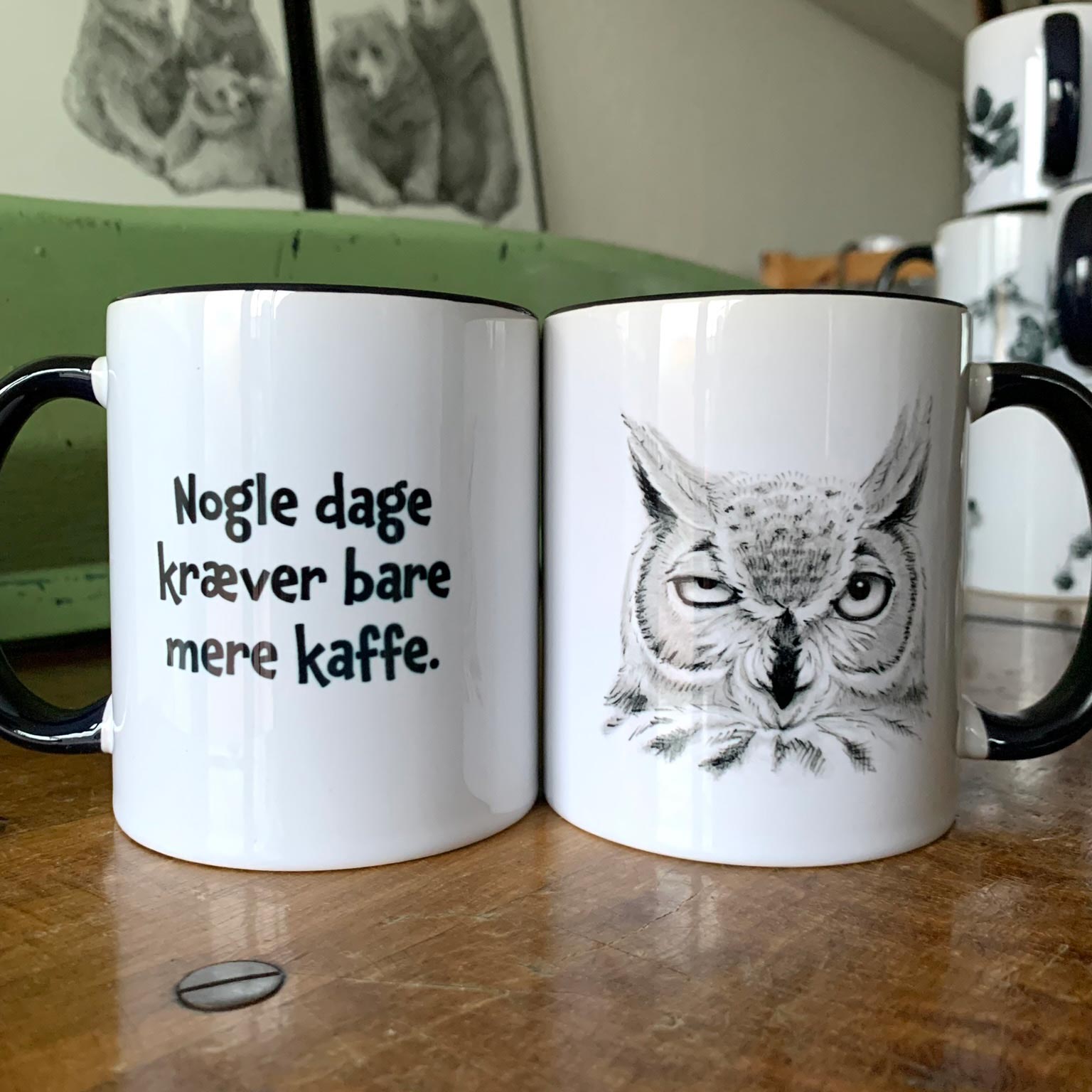 Krus - Nogle dage kræver bare mere kaffe