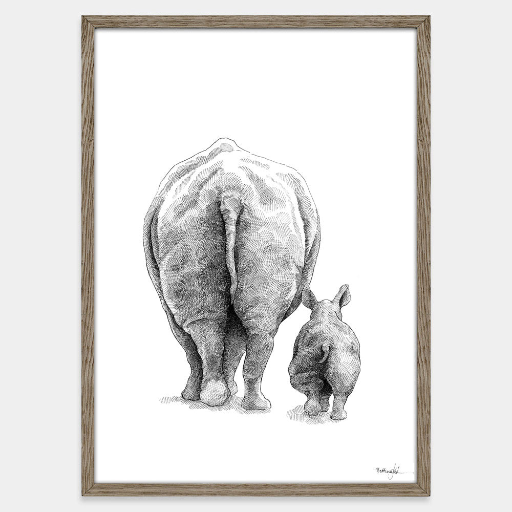 Mor, jeg vil følge dig til verdens ende