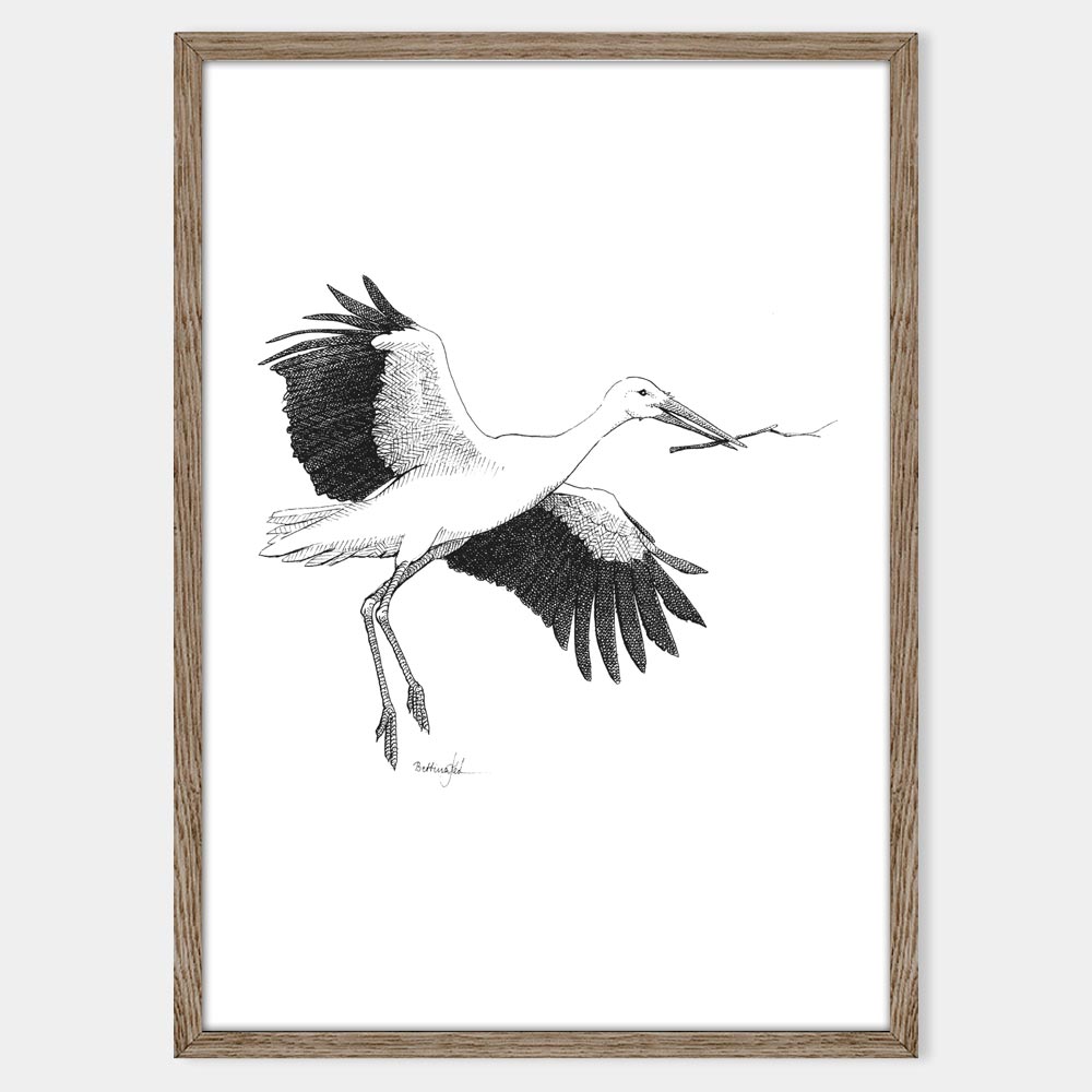 Storken bringer lykke