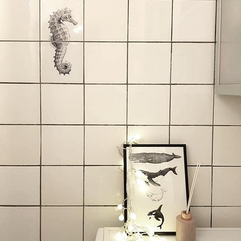 Stickersæt - Søhest