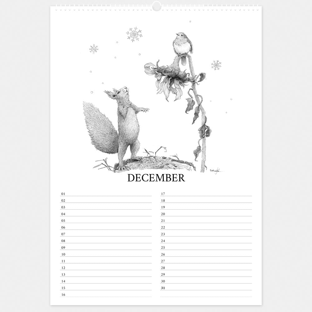 Evighedskalender - Den vilde have