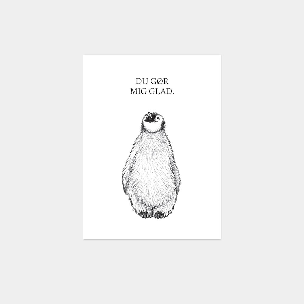 Pingvin - kort