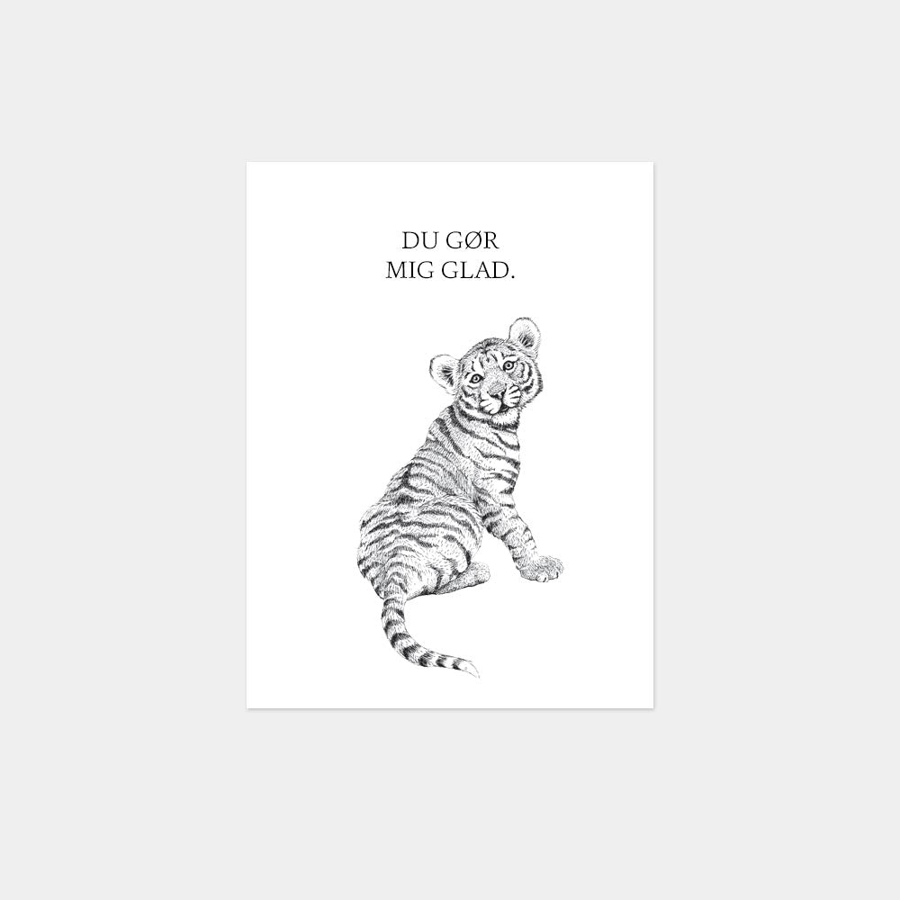 Tiger - kort