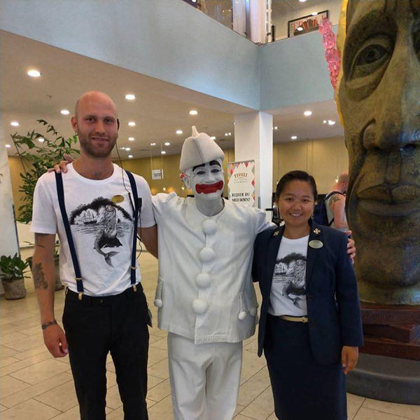 H. C. Andersen t-shirts