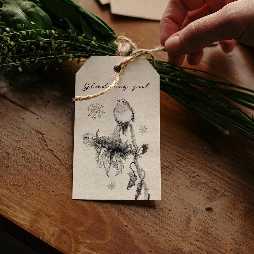 GAVEMÆRKER - Print & klip selv 2025