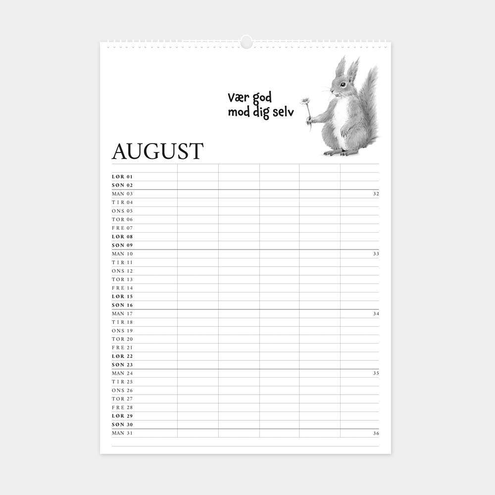 2026 familiekalender - Citater