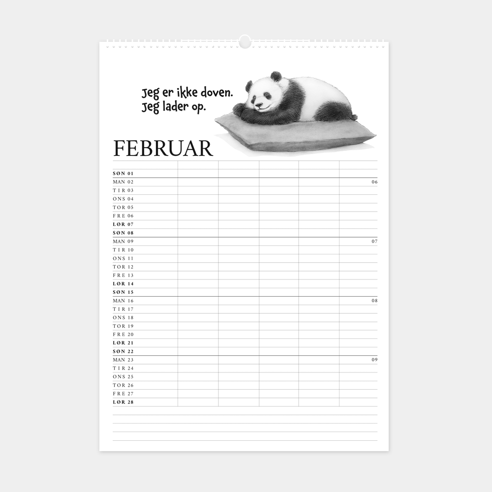 2026 familiekalender - Citater