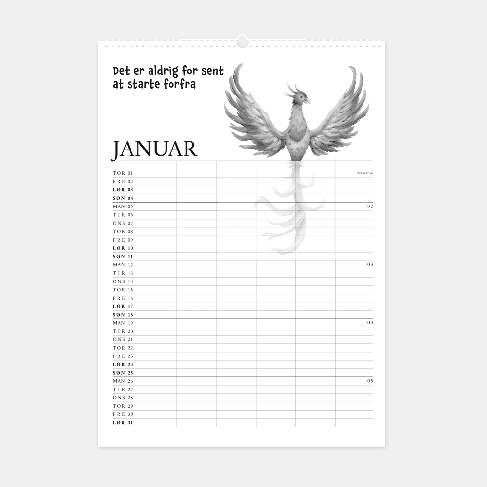 2026 familiekalender - Citater