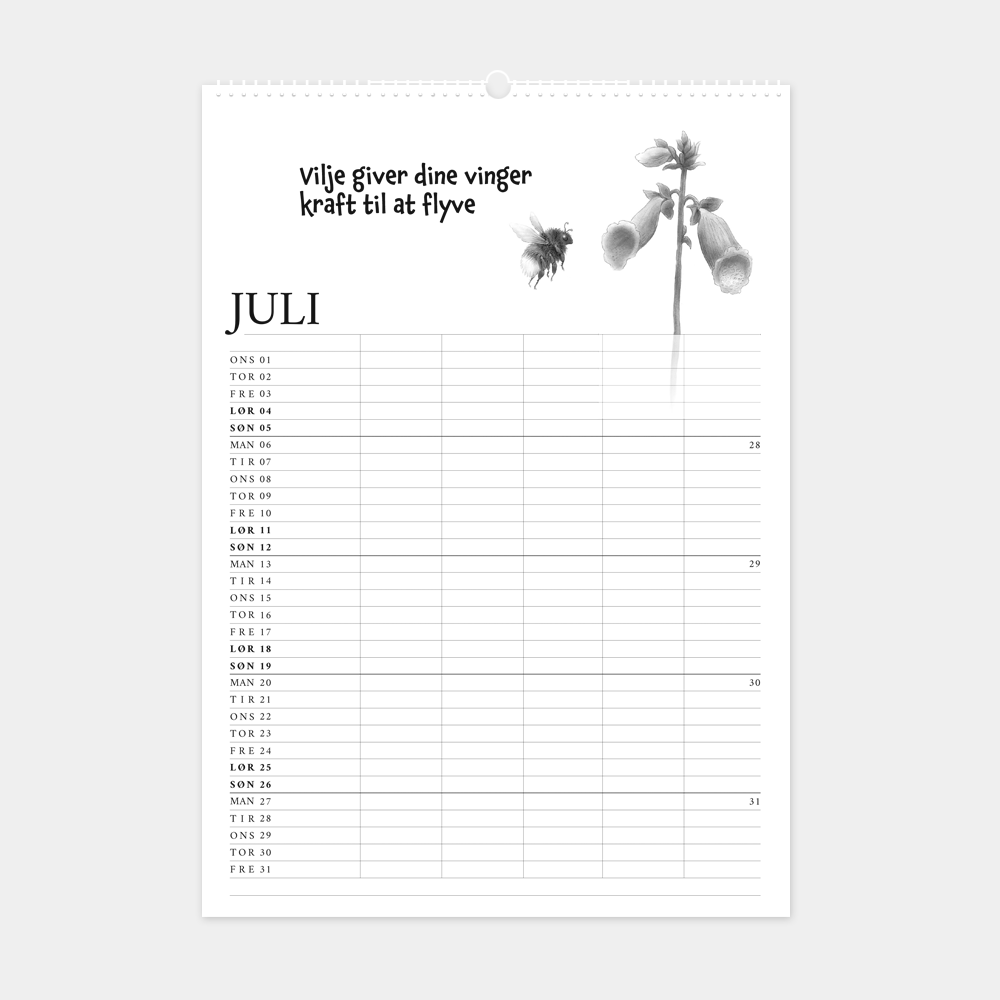 2026 familiekalender - Citater