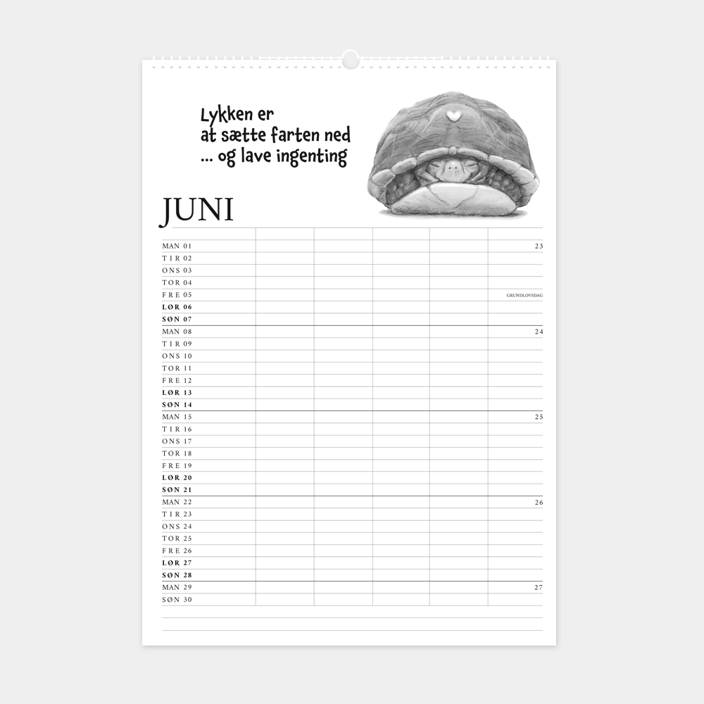 2026 familiekalender - Citater