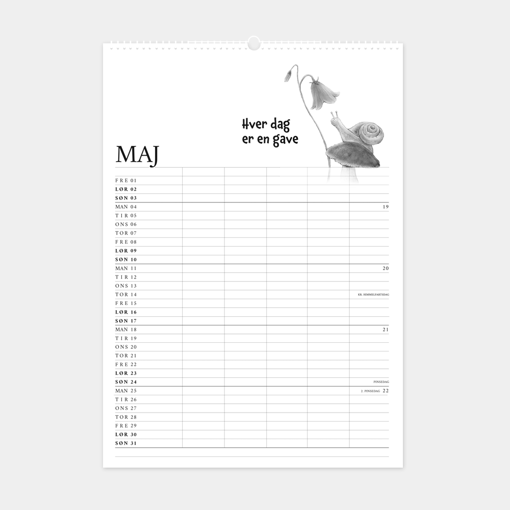 2026 familiekalender - Citater