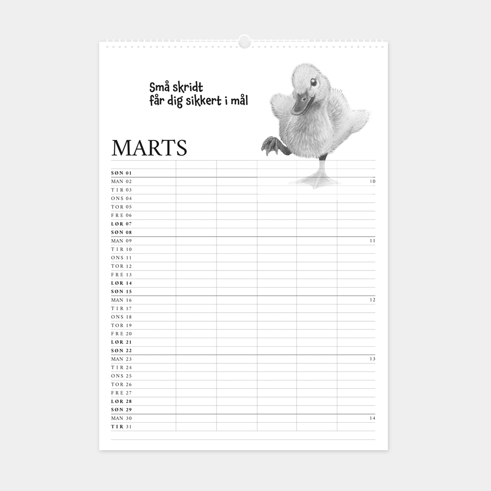 2026 familiekalender - Citater
