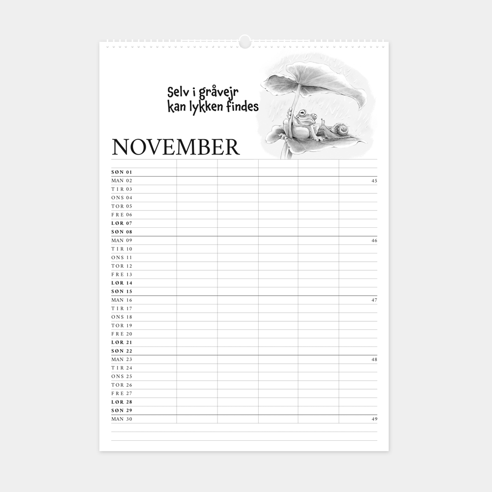 2026 familiekalender - Citater