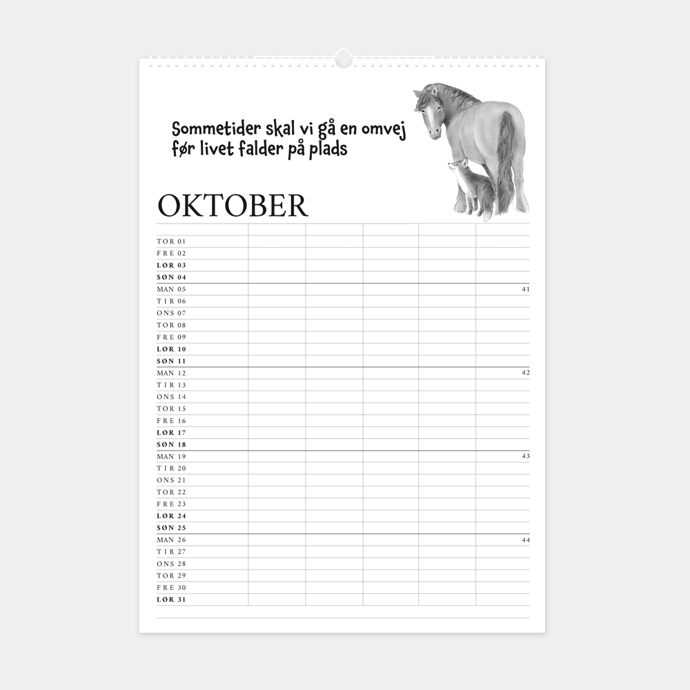 2026 familiekalender - Citater