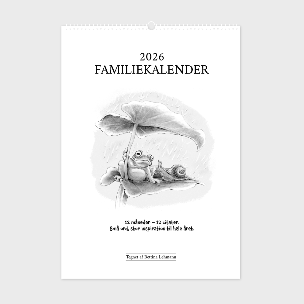 2026 familiekalender - Citater
