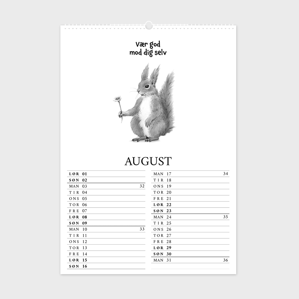 2026 vægkalender - Citater