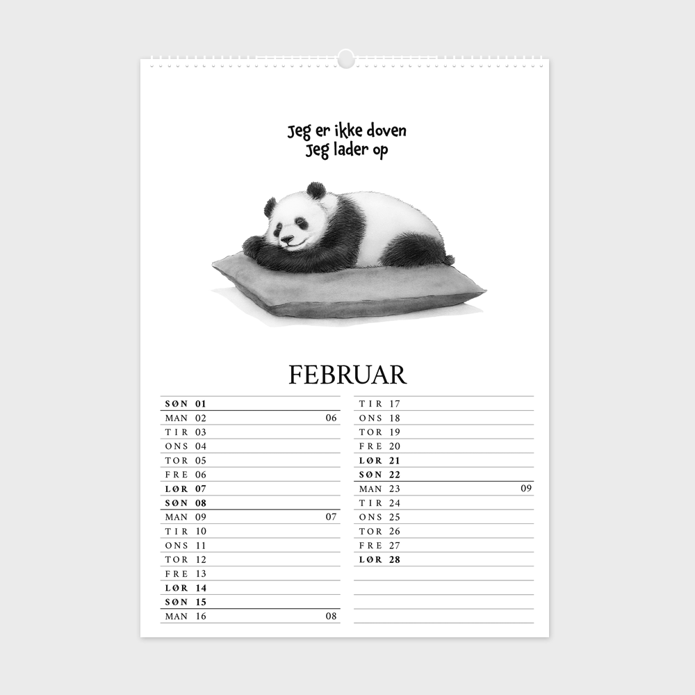 2026 vægkalender - Citater