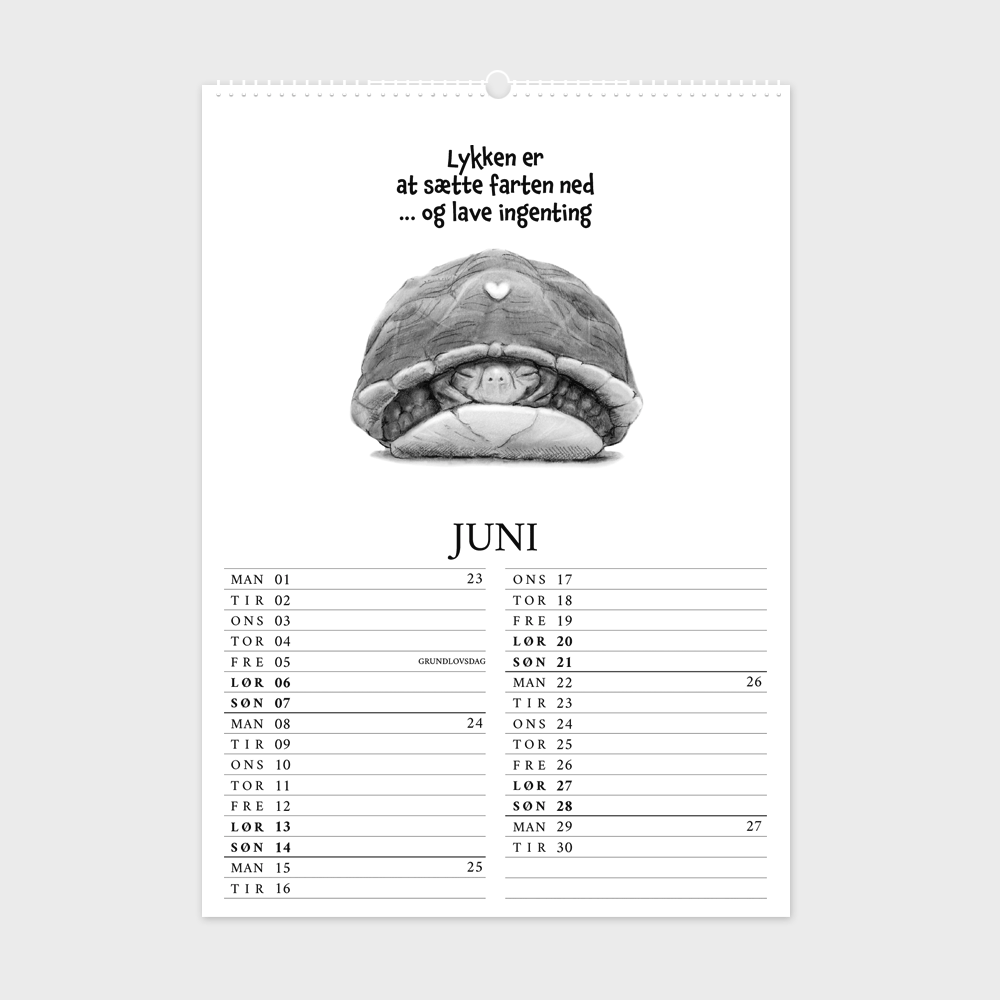 2026 vægkalender - Citater