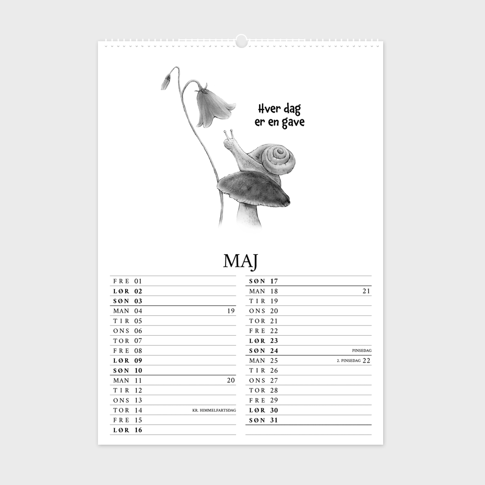 2026 vægkalender - Citater