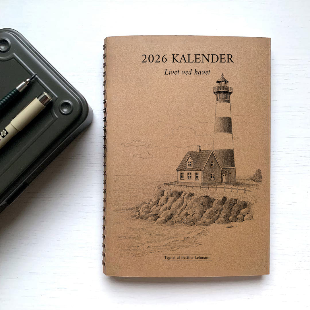 2026 ugekalender - Livet ved havet