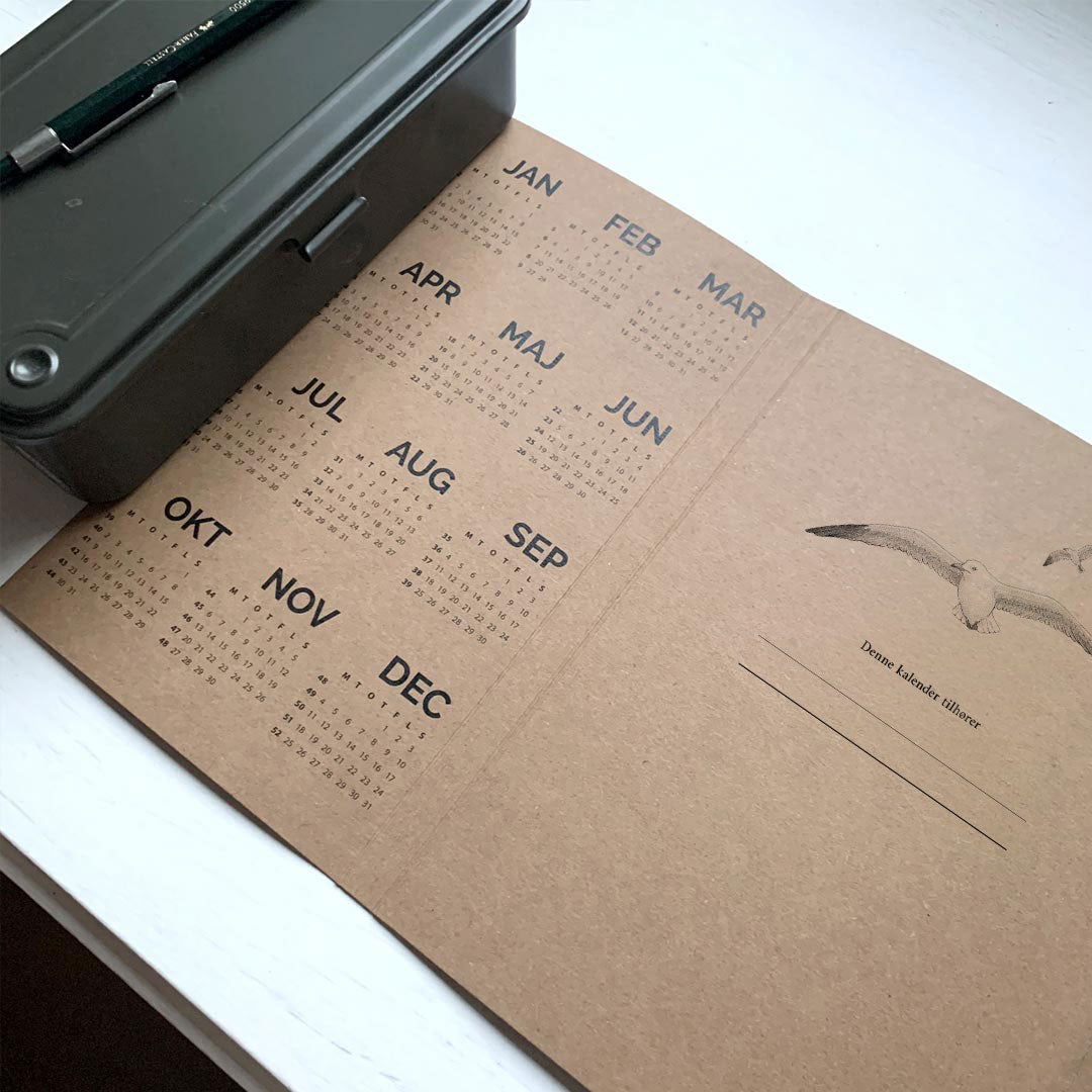 2026 ugekalender - Livet ved havet