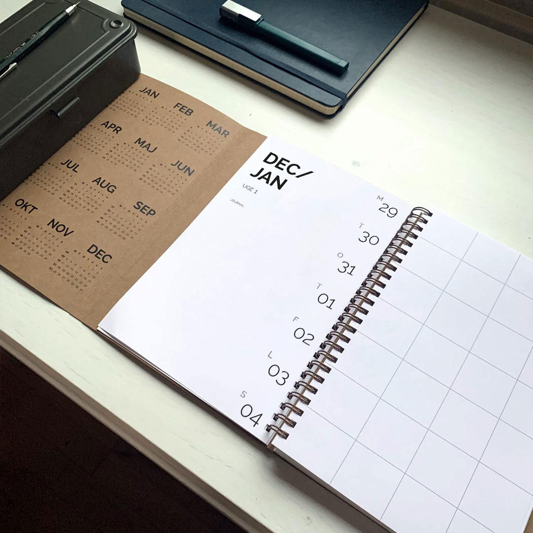 2026 ugekalender - Livet ved havet