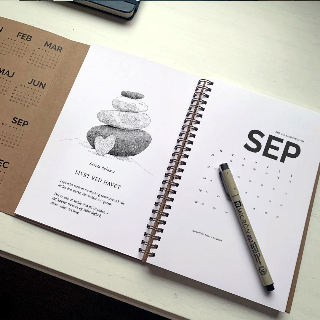 2026 ugekalender - Livet ved havet