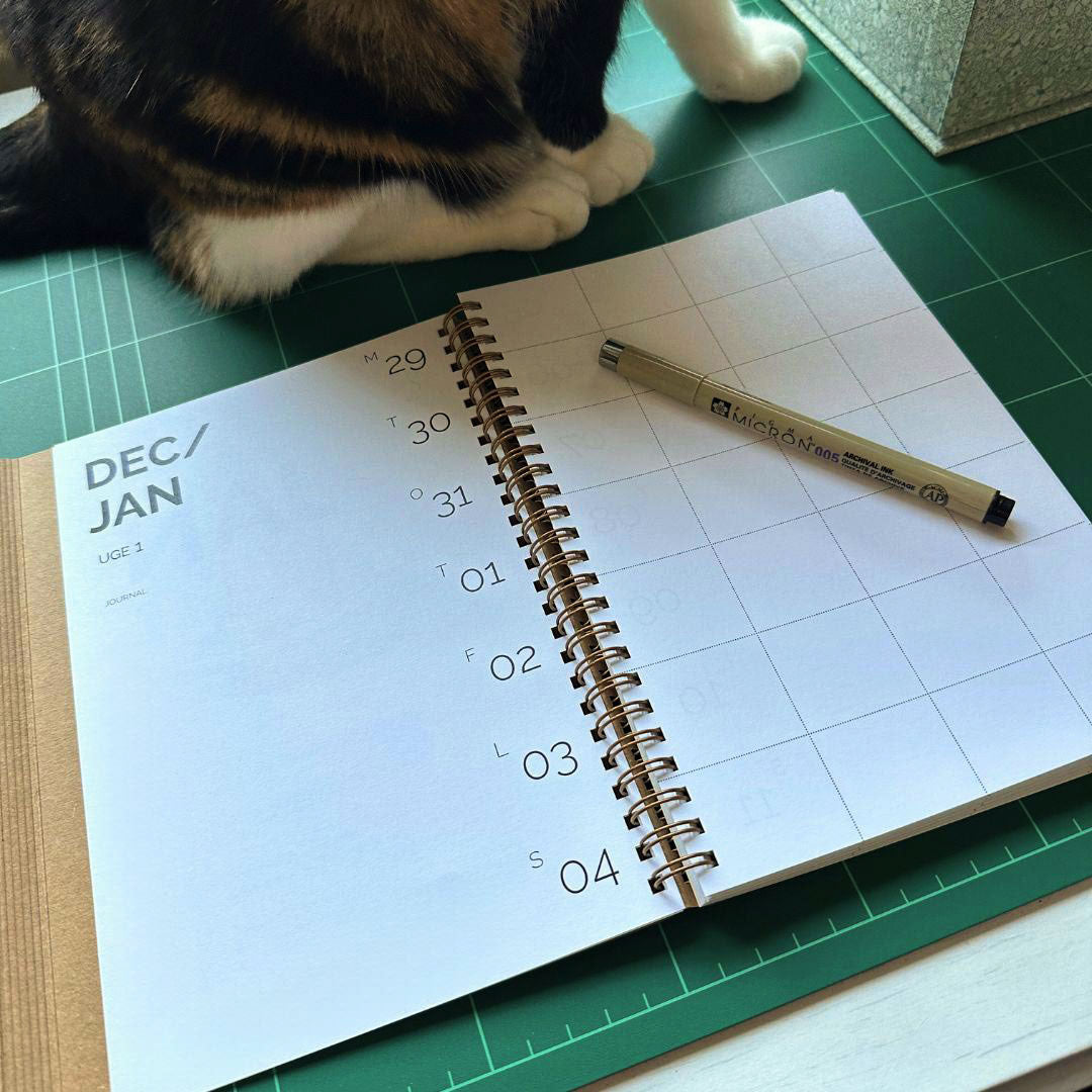 2026 ugekalender - Livet ved havet