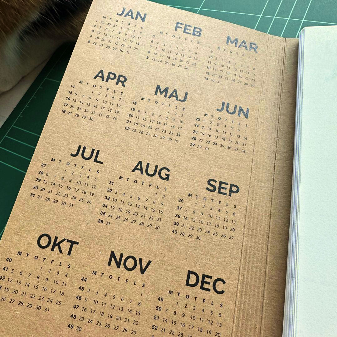 2026 ugekalender - Livet ved havet