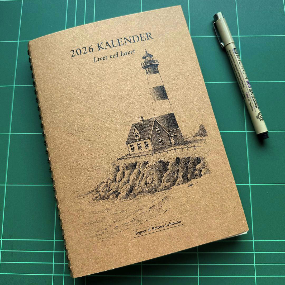 2026 ugekalender - Livet ved havet