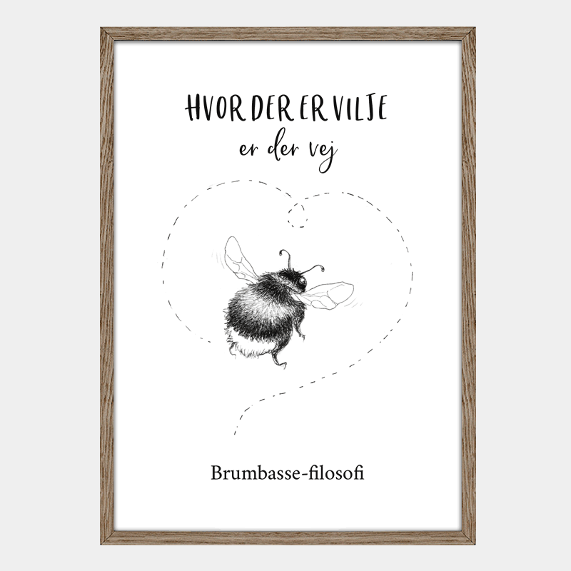Hvor der er vilje, er der vej