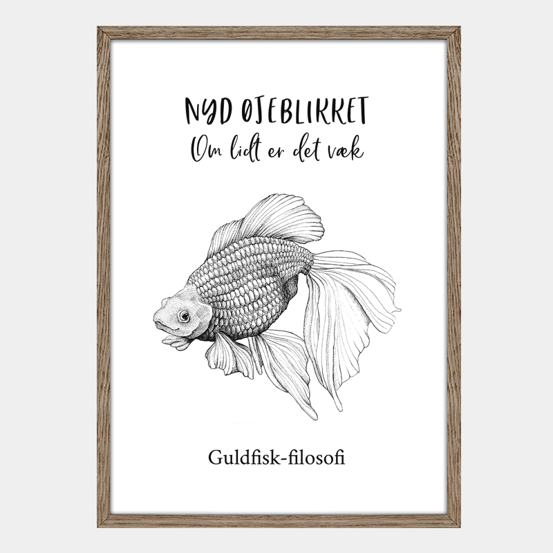 Nyd øjeblikket - om lidt er det væk