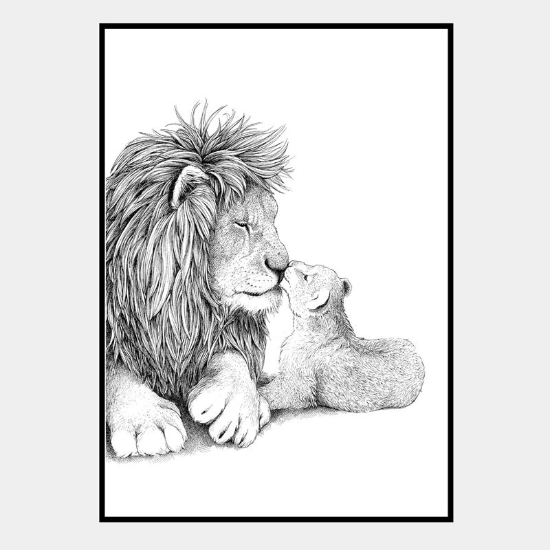 Vi to for altid - 50x70 plakat
