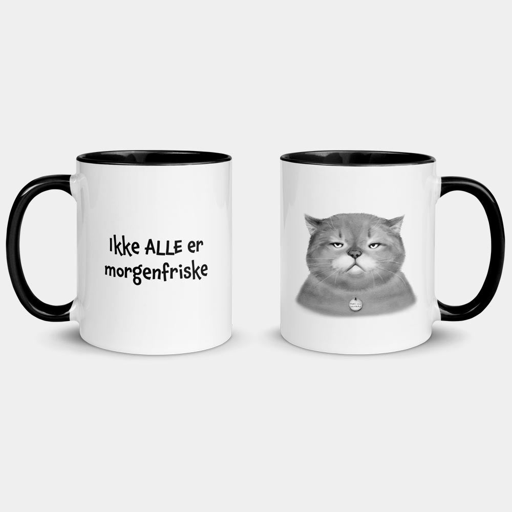 "Morgenfrisk" - krus