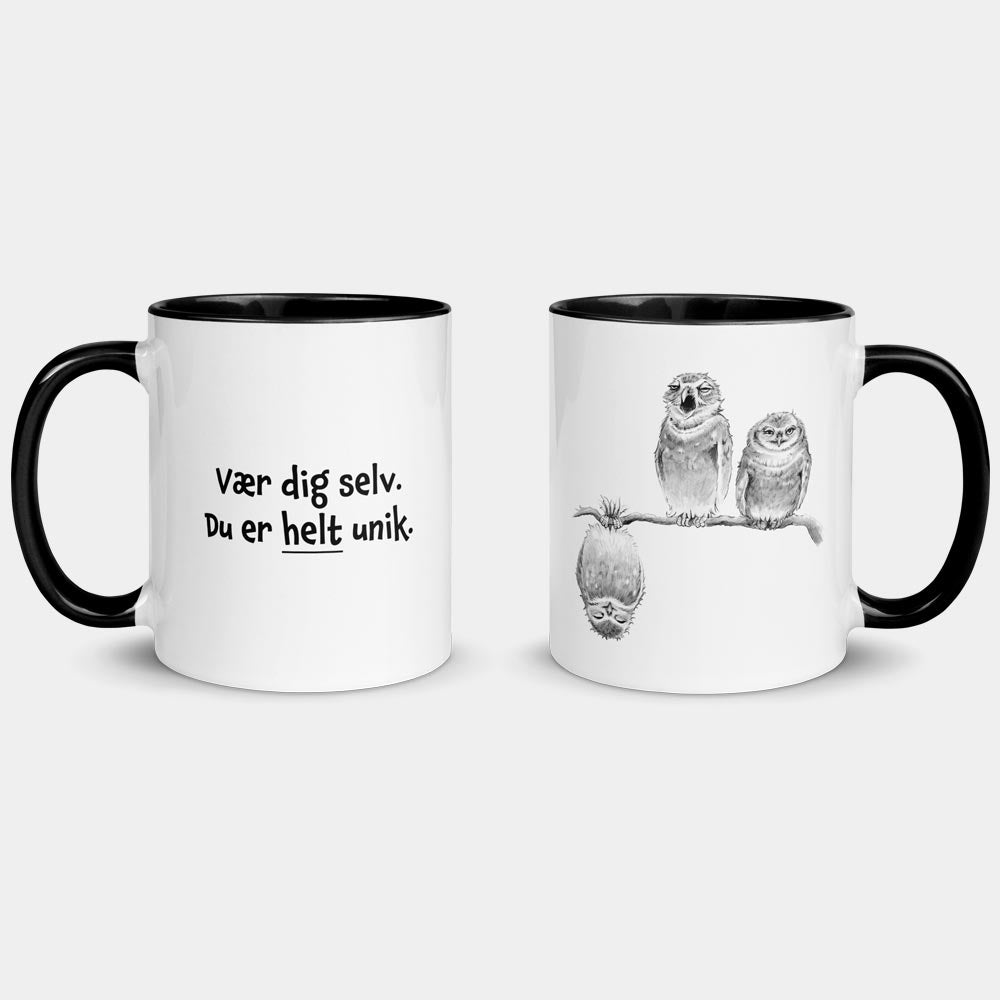 "Du er helt unik" - krus