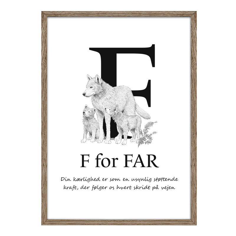 F for FAR (1-5 unger)