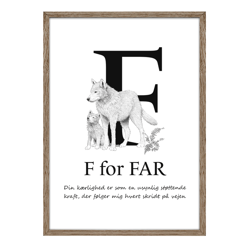 F for FAR (1-5 unger)