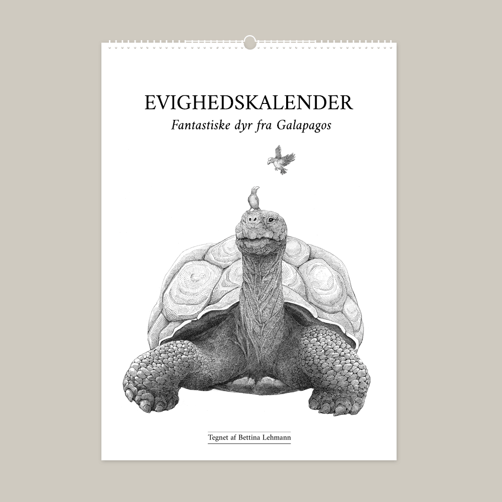 Evighedskalender - Fantastiske Galapos