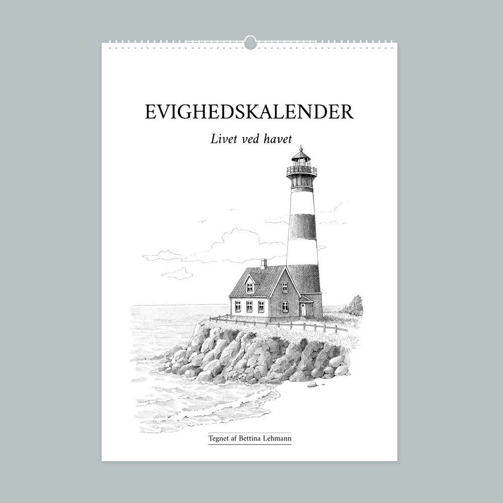 Fødselsdagskalender - Livet ved havet