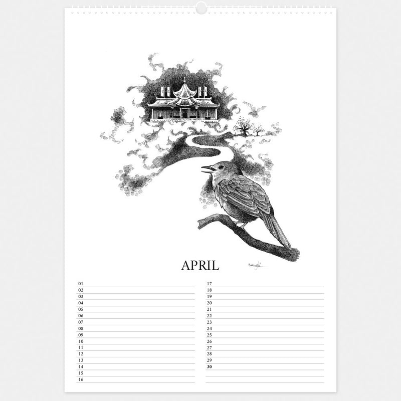 Evighedskalender - H. C. Andersen