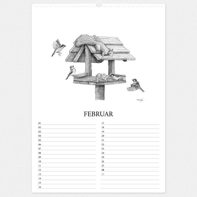 Evighedskalender VILD HAVE