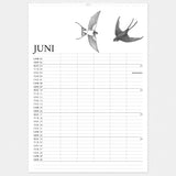 2024 familiekalender