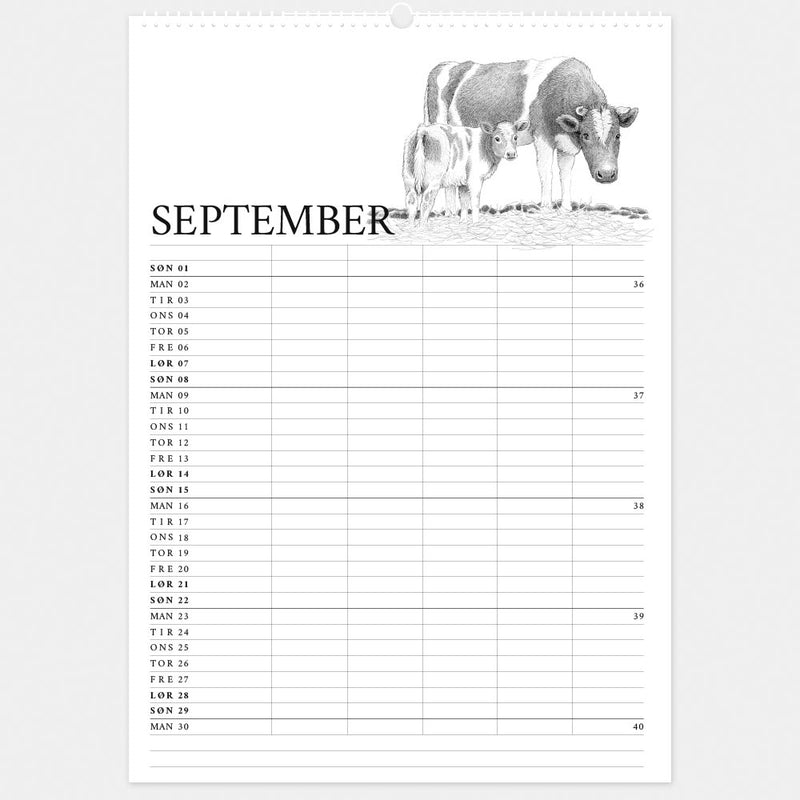 2024 familiekalender