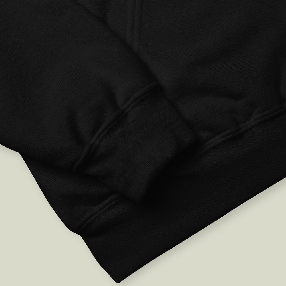 Hoodie med citat - Du er præcis som du skal være