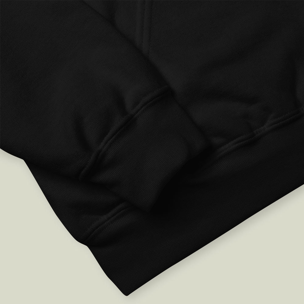 Hoodie med citat - Hjerne ude af drift