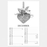 2024 vægkalender