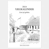 2024 vægkalender