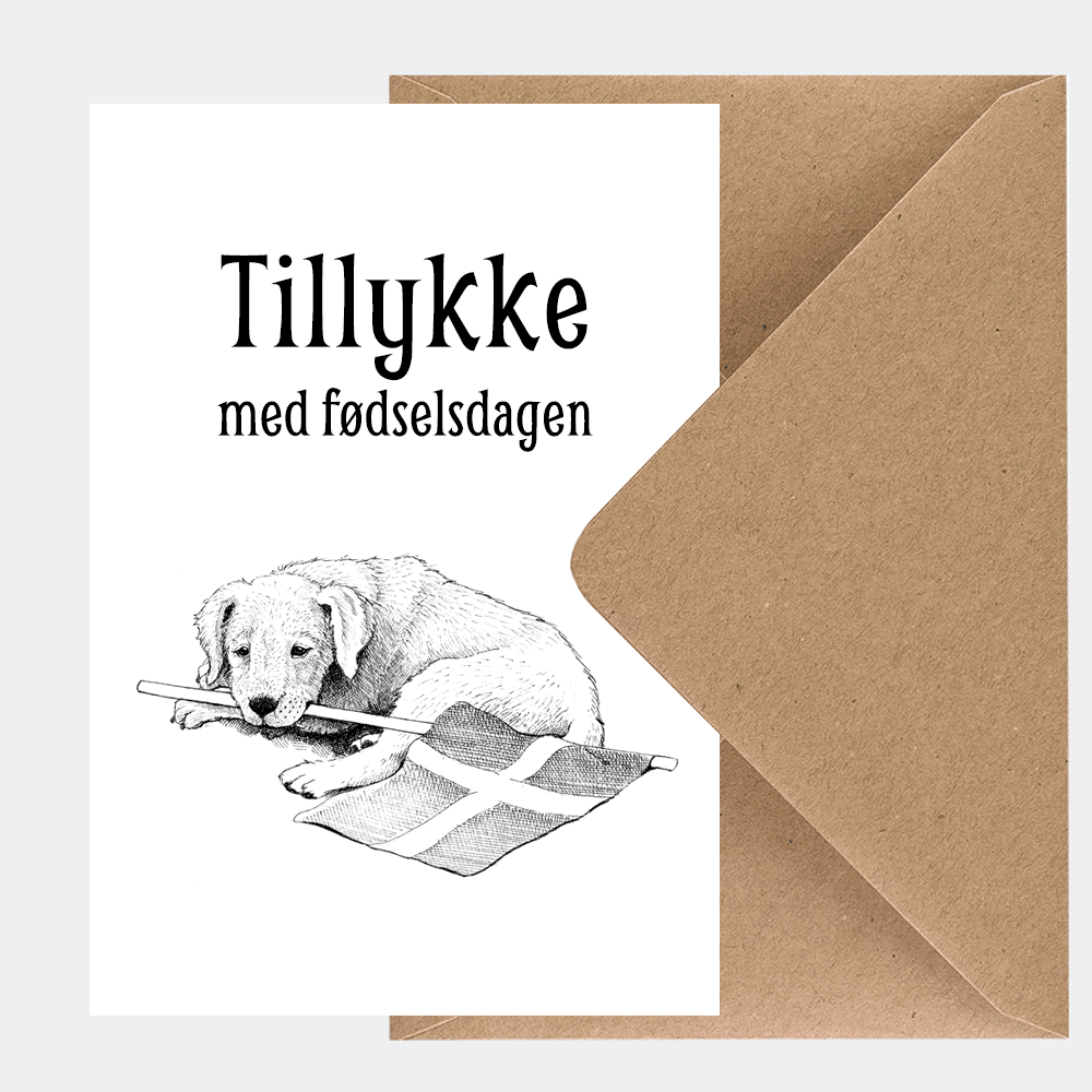 Kort - Tillykke