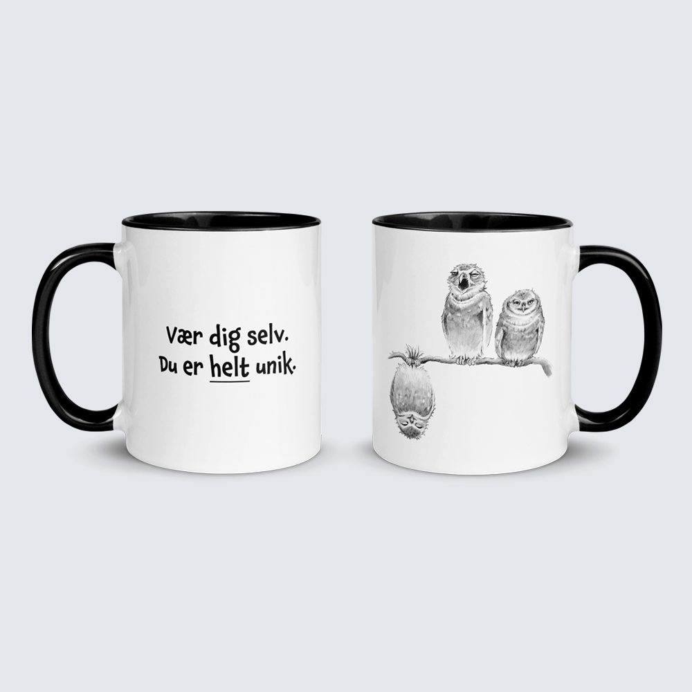 "Du er helt unik" - krus
