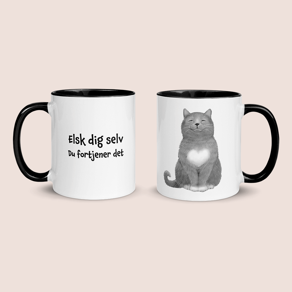 "Elsk dig selv" - krus